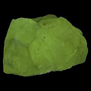 Lavender Translucent‎ Art Glass Cullet Glowing Manganese Slag Glass #5GL120